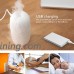 Portable USB Car Humidifier  Travel Size Aroma Essence Oil Diffuser for Gifts Mini BPA Free Vehicle-mounted Air Purifier  Office Desk Plug-in Air Freshener - B07BQ31HD1